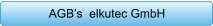AGBs  elkutec GmbH