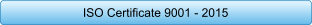 ISO Certificate 9001 - 2015
